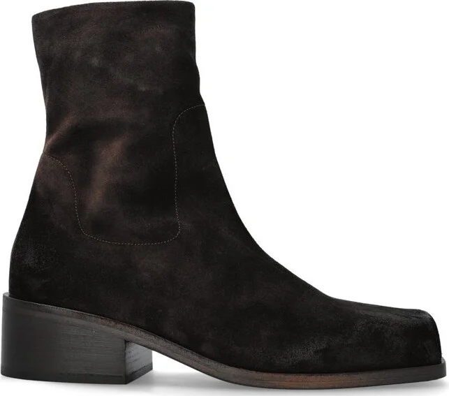 Marsèll Cassello Square Toe Ankle Boots