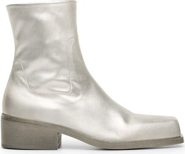 Marsèll Cassello Square-Toe Ankle Boots