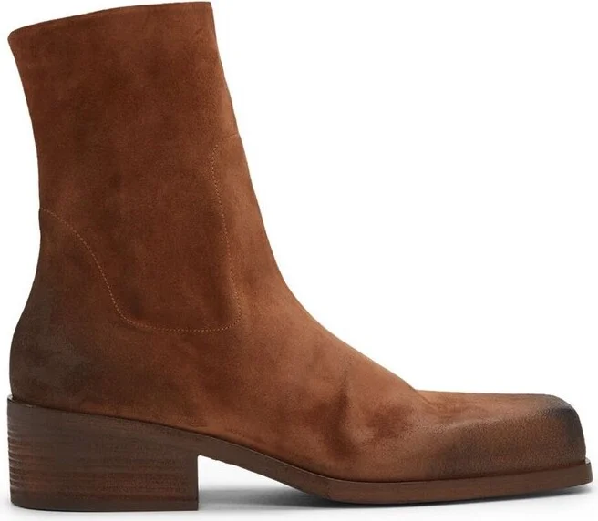 Marsèll Cassello Square Toe Ankle Boots