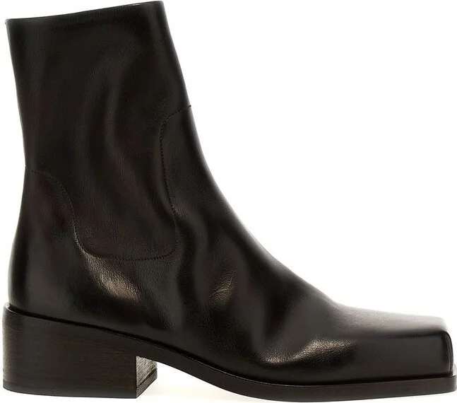 Marsèll Cassello Square Toe Boots