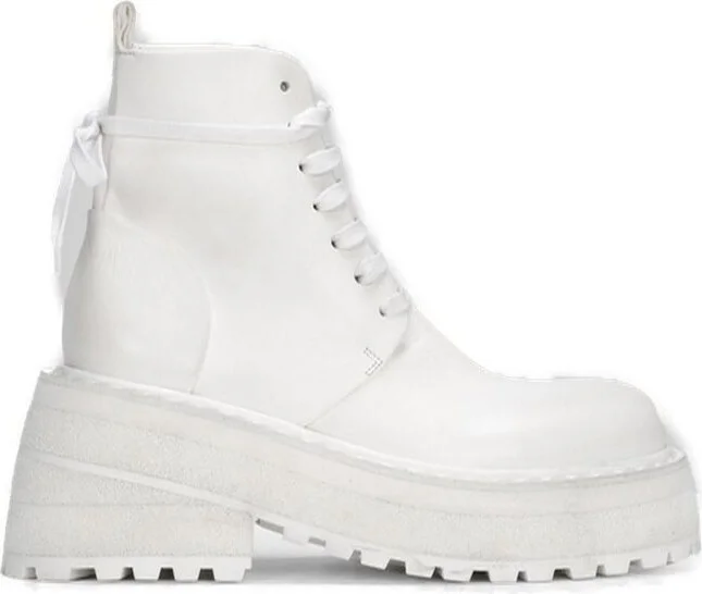 Marsèll Chunky Sole Combat Boots