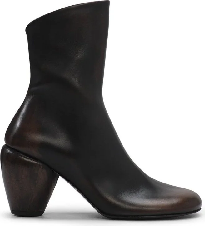 Marsèll Conotto Round-Toe Ankle Boots