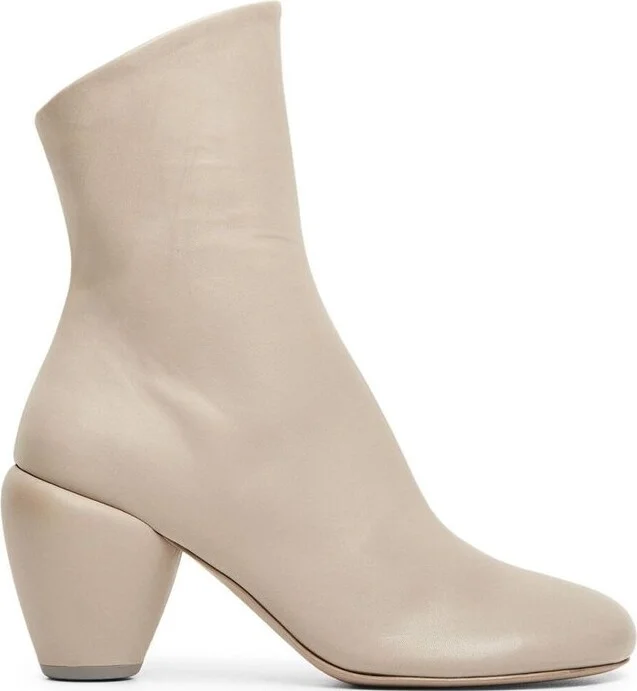 Marsèll Conotto Round-Toe Ankle Boots