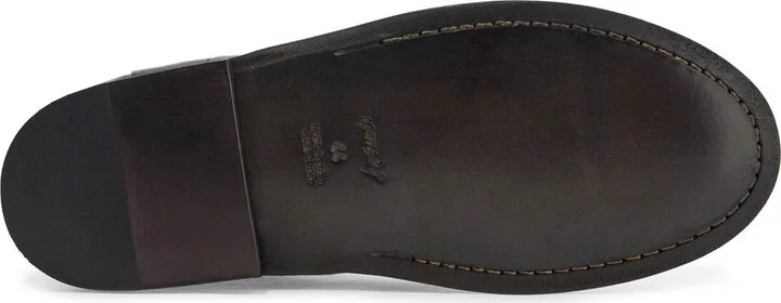MARSELL dark brown calfskin derby with leather sole - Image 5