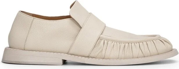 Marsèll Estiva Ruched Round Toe Loafers