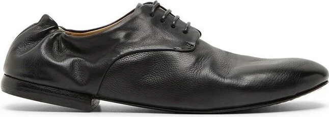 Marsèll Gathered Heel Lace-Up Derby Shoes