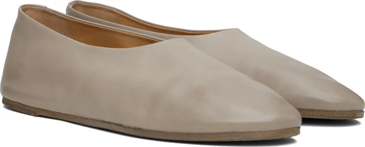 Marsèll Gray Coltellaccio Slip-On Loafers - Image 4