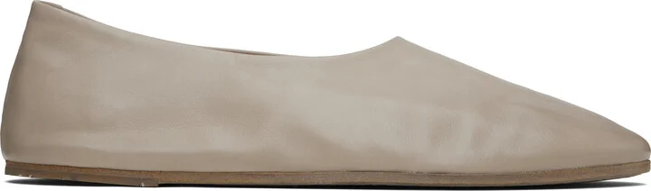 Marsèll Gray Coltellaccio Slip-On Loafers