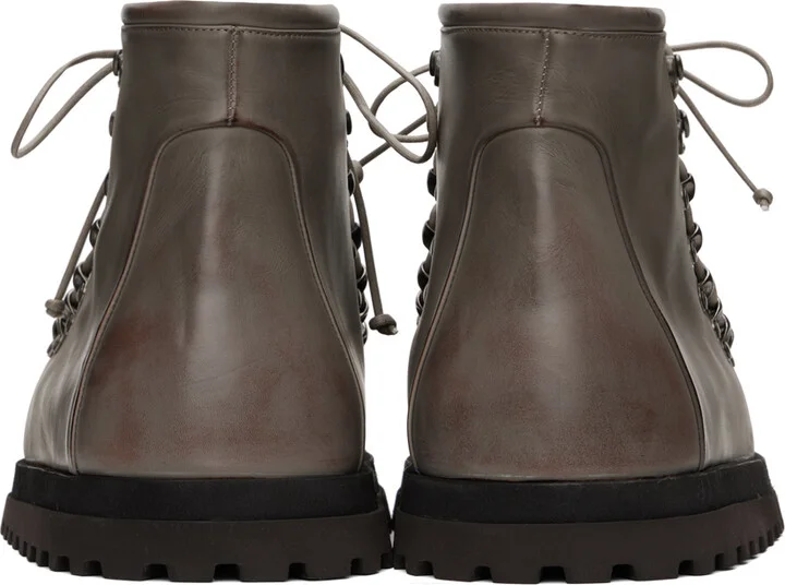 Marsèll Gray Gicarro Ankle Boots - Image 2
