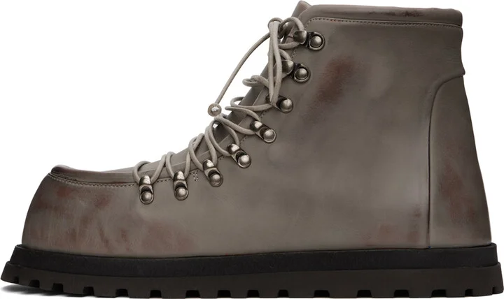 Marsèll Gray Gicarro Ankle Boots - Image 3