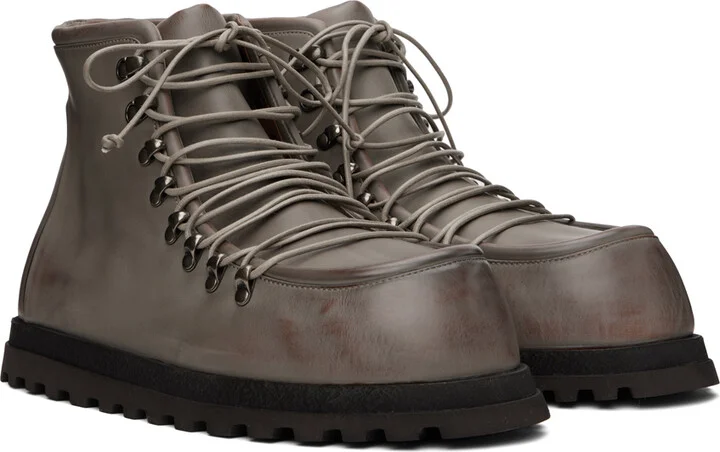 Marsèll Gray Gicarro Ankle Boots - Image 4