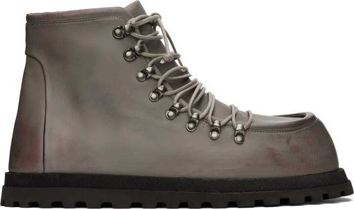 Marsèll Gray Gicarro Ankle Boots
