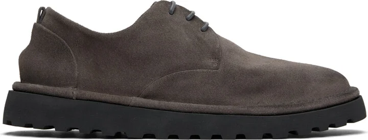 Marsèll Gray Gomme Sancrispa Alta Pomice Derbys