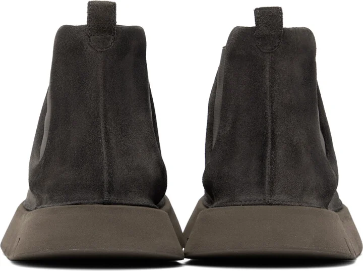 Marsèll Gray Intagliata Beatle Chelsea Boots - Image 2
