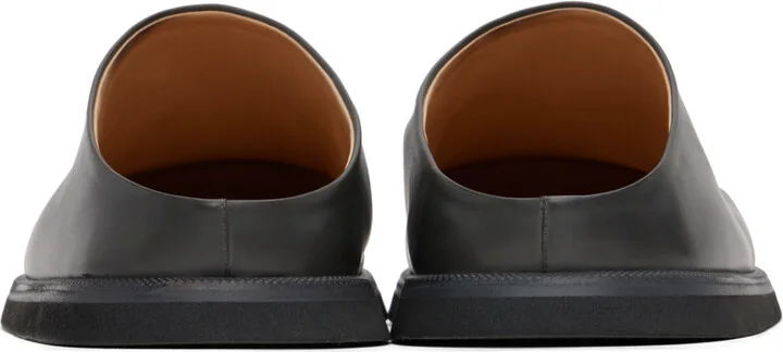 Marsèll Gray Sabot Loafers - Image 2