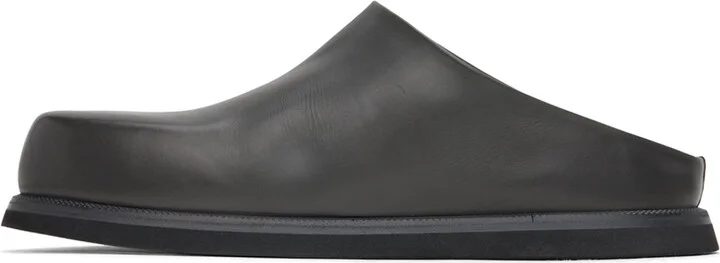 Marsèll Gray Sabot Loafers - Image 3