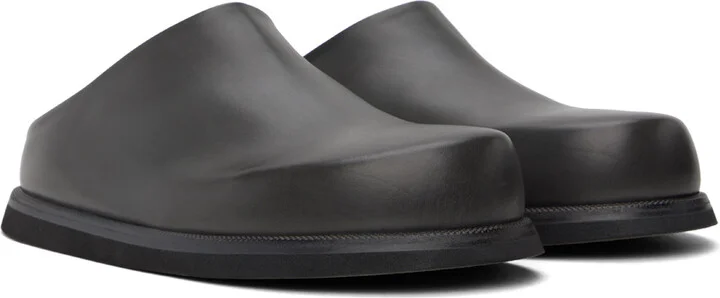 Marsèll Gray Sabot Loafers - Image 4
