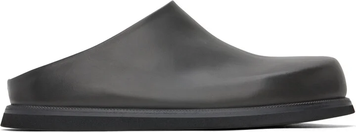 Marsèll Gray Sabot Loafers