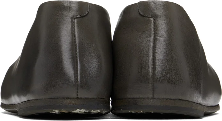 Marsèll Gray Spatolona Ballerina Flats - Image 2