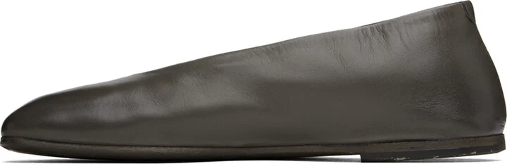 Marsèll Gray Spatolona Ballerina Flats - Image 3