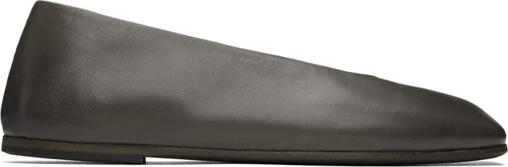 Marsèll Gray Spatolona Ballerina Flats