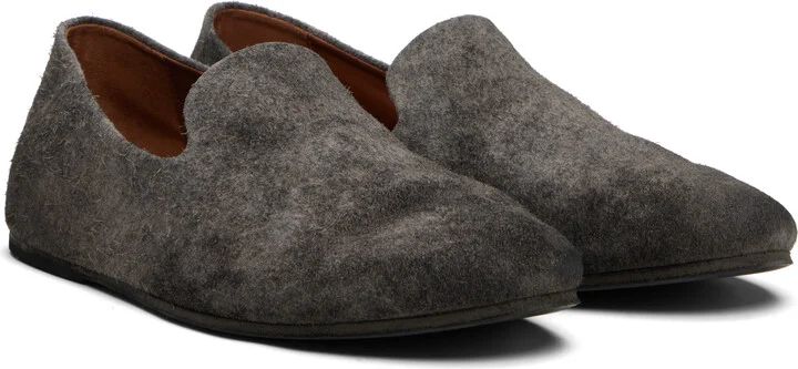 Marsèll Gray Steccoblocco Loafers - Image 4