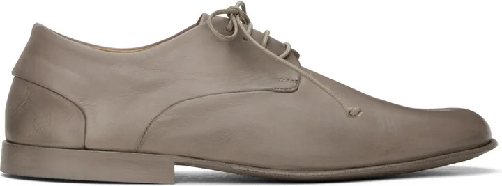 Marsèll Gray Stucco Derbys