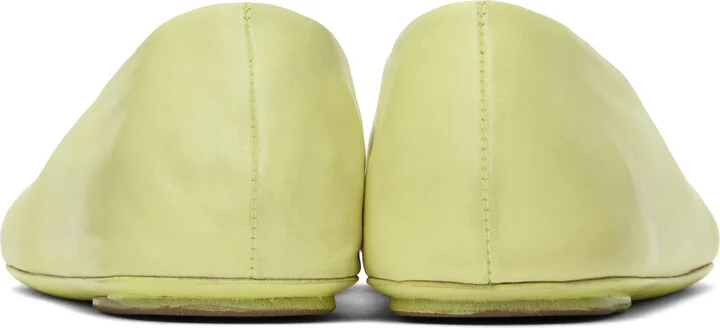 Marsèll Green Sfoglia Ballerina Flats - Image 2