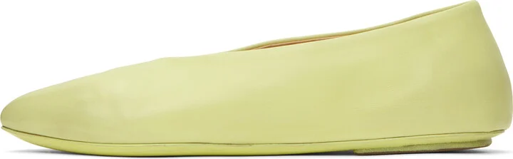 Marsèll Green Sfoglia Ballerina Flats - Image 3