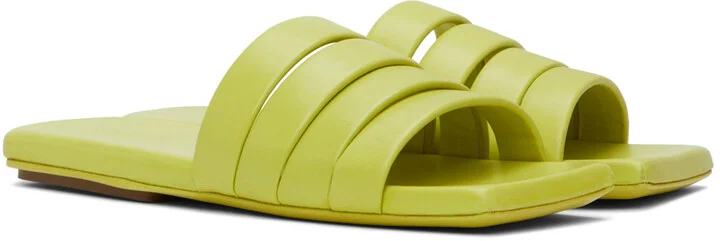 Marsèll Green Tavola Sandals - Image 4