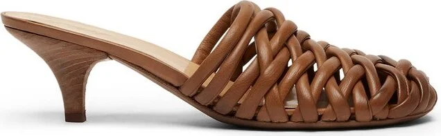 Marsèll Interwoven Slip-On Mules