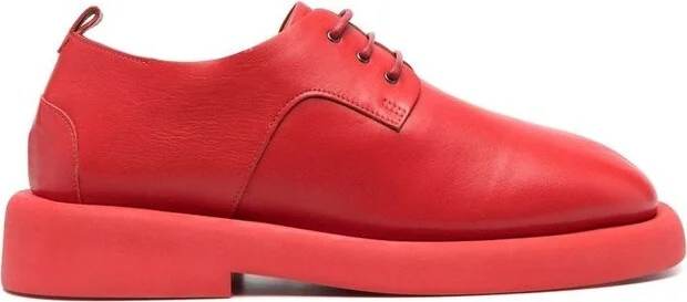 Marsèll Lace-Up Flat Shoes