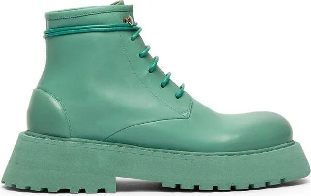Marsèll Micarro Lace-Up Ankle Boots