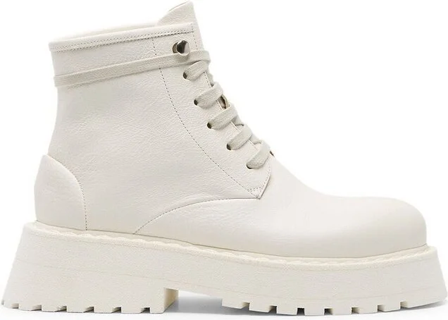 Marsèll Micarro Lace-Up Ankle Boots