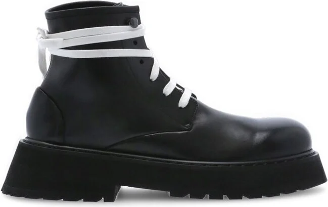 Marsèll Micarro Lace-Up Ankle Boots