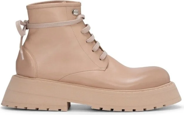 Marsèll Micarro Lace-Up Ankle Boots