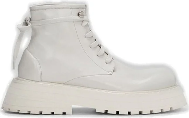 Marsèll Micarro Lace-Up Ankle Boots
