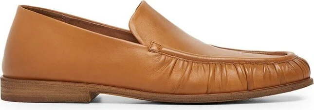Marsèll Mocassino Gathered Slip-On Loafers