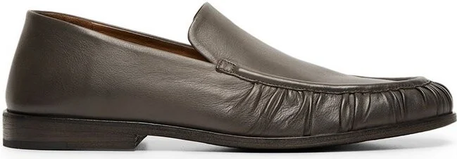 Marsèll Mocassino Gathered Slip-On Loafers