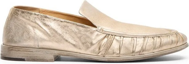 Marsèll Mocassino Metallic-Effect Loafers