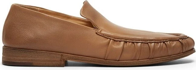 Marsèll Mocassino Ruched Slip-On Loafers