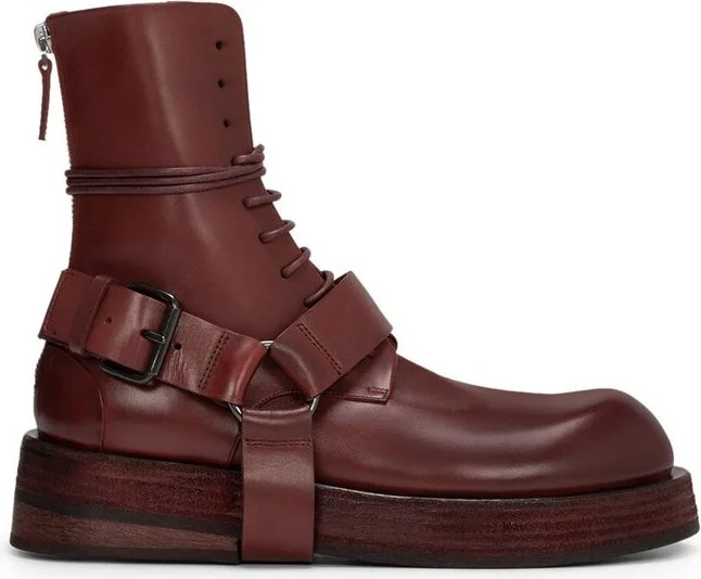 Marsèll Musona Lace-Up Boots
