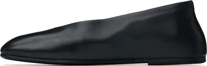 Marsèll Navy Spatolona Ballerina Flats - Image 3