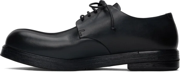 Marsèll Navy Zucca Zeppa Derbys - Image 3