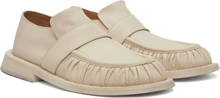 Marsèll Off-White Alluce Estiva Loafers - Image 4