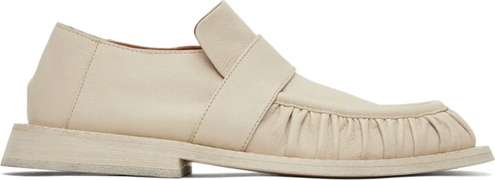 Marsèll Off-White Alluce Estiva Loafers