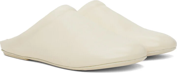 Marsèll Off-White Girella Loafers - Image 4