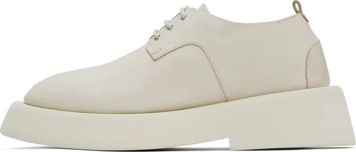 Marsèll Off-White Gomme Gommellone Derbys - Image 3