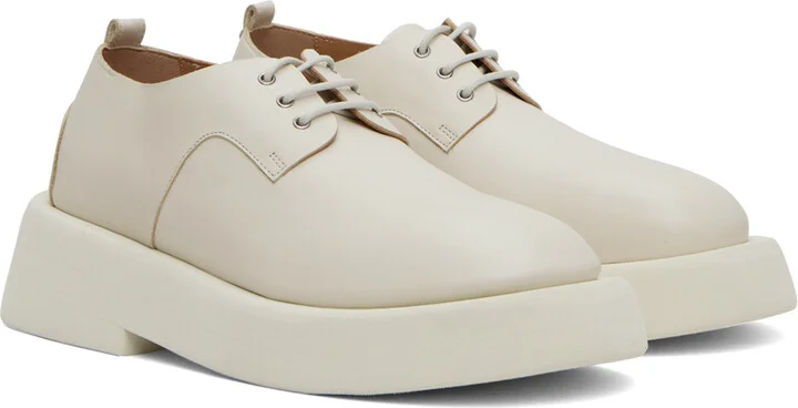 Marsèll Off-White Gomme Gommellone Derbys - Image 4