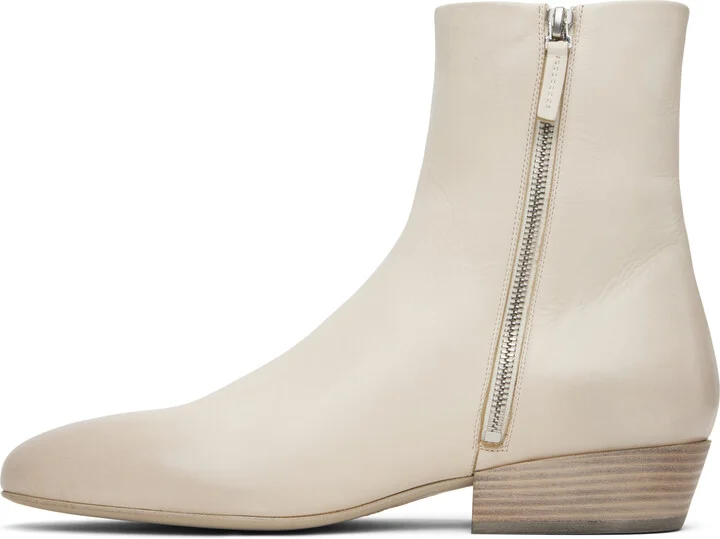 Marsèll Off-White Granblocco Ankle Boots - Image 3